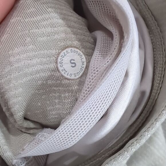 Lululemon Top Mens Small Gray Relaxed Fit Training Hoodie - Picture 9 of 11